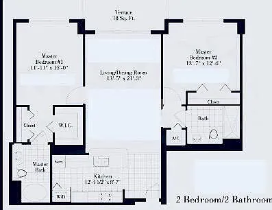 1551 N Flagler Dr #802 — Photo 13