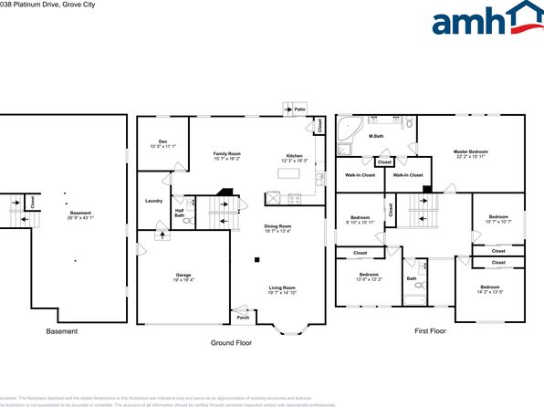 6038 Platinum Dr, Grove City, OH 43123