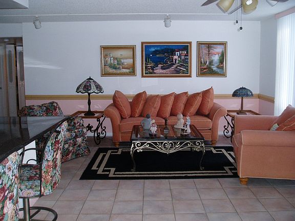 Bright Living Area