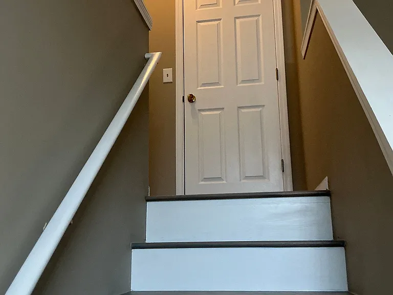 From Front Door to Upper Level