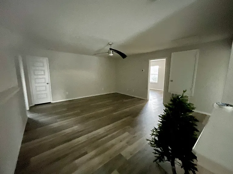 upstairs balcony view