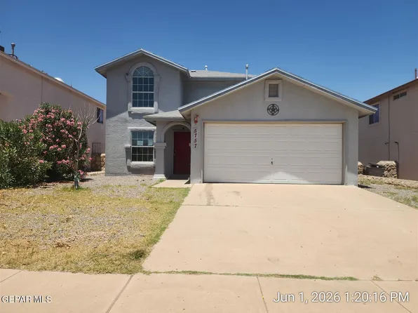 5757 Michael P Anderson Ln, El Paso, TX 79934
