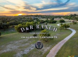 397 Private Road 3072, Lampasas, TX 76550
