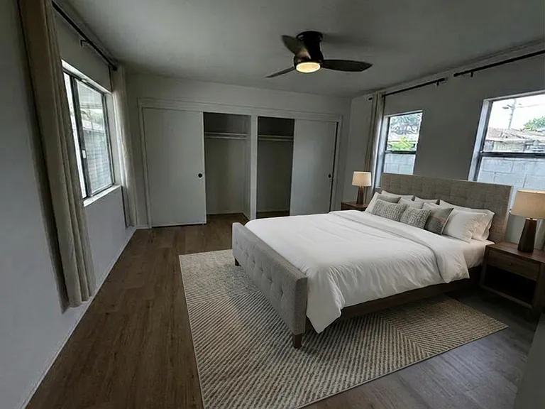 Primary Bedroom En Suite. Virtual Staging
