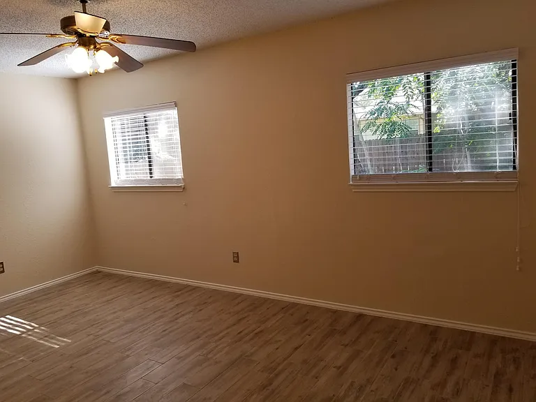 Downstairs bedroom