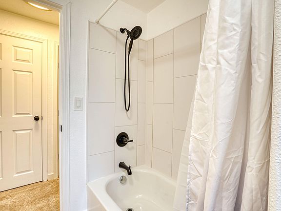 Relax and unwind in this newly remodeled bathroom.