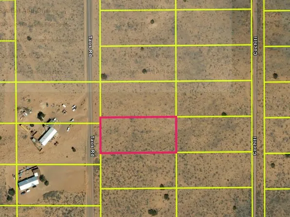Sioux And Taos Rd, Laguna, NM 87026