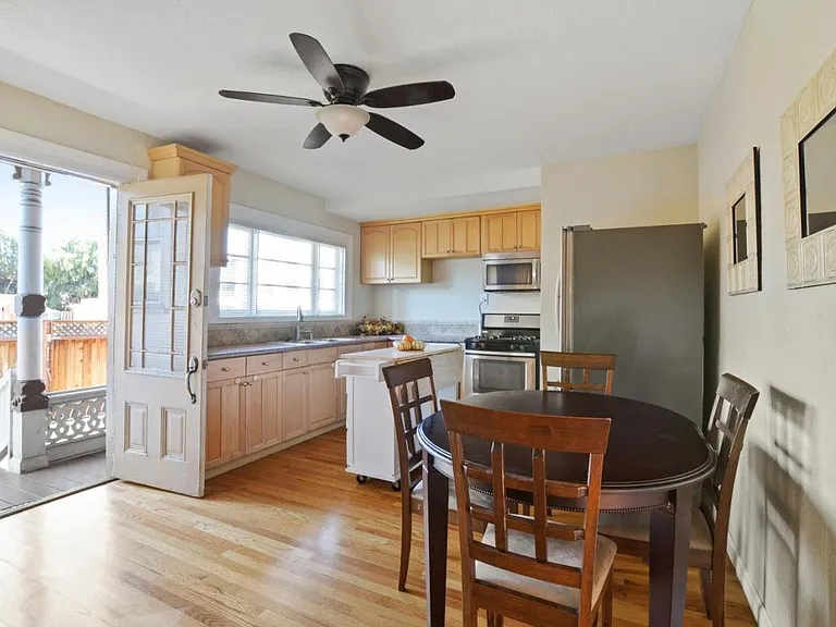 Recently remodeled kitchen