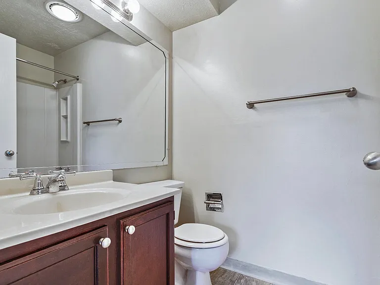 Updated bathrooms