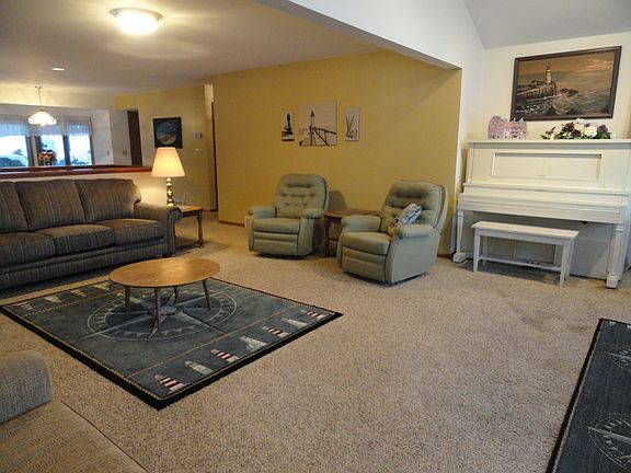Open floor plan