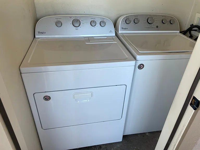 Private Washer and Dryer