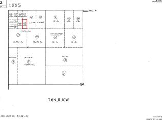 0 E Avenue R LOT 31, Littlerock, CA 93543
