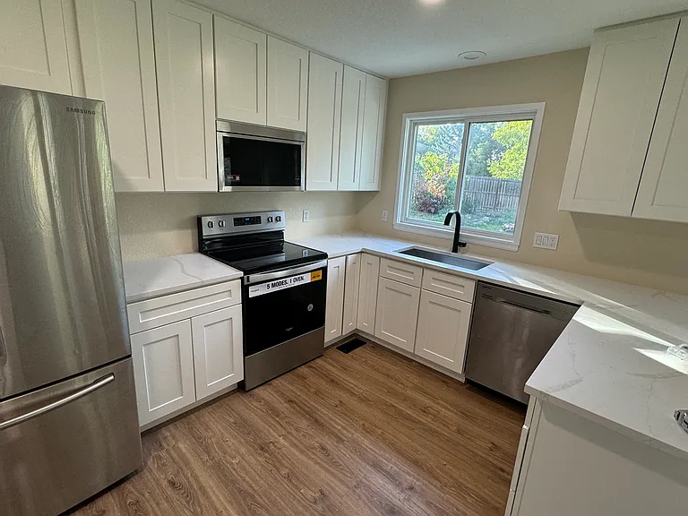 New kitchen.