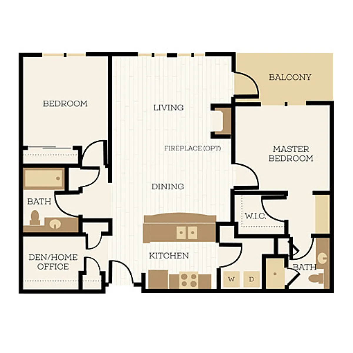 Floor plan Bexley