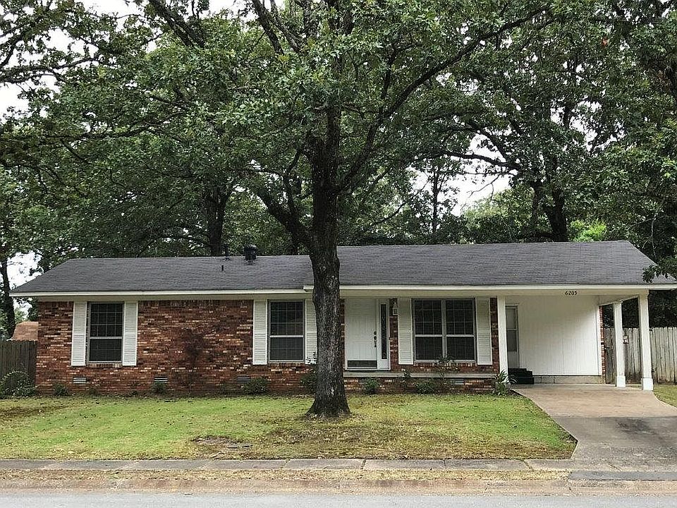 6205 Osage front yard view