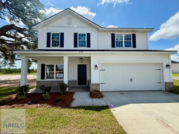 859 Hunters Ln SE, Allenhurst, GA 31301