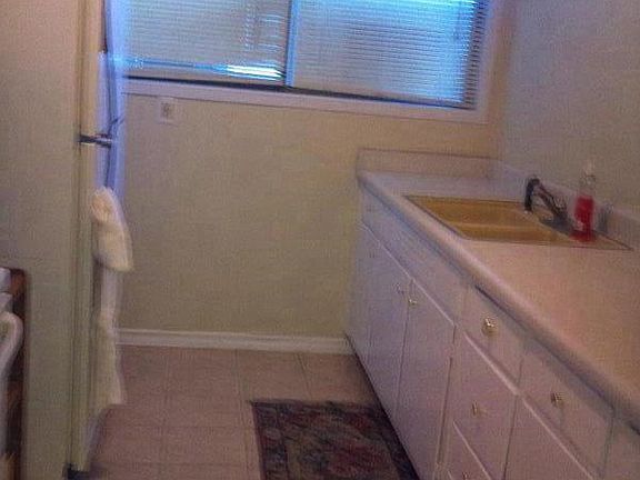 Galley Kitchen - new stove, sink, garbage disposal