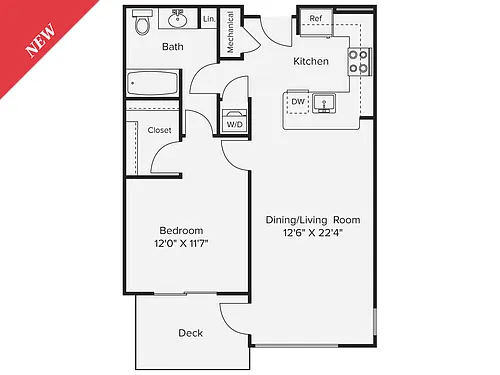 Floor plan A1