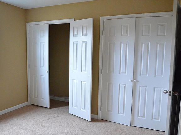 Master Bedroom's with spacious closets