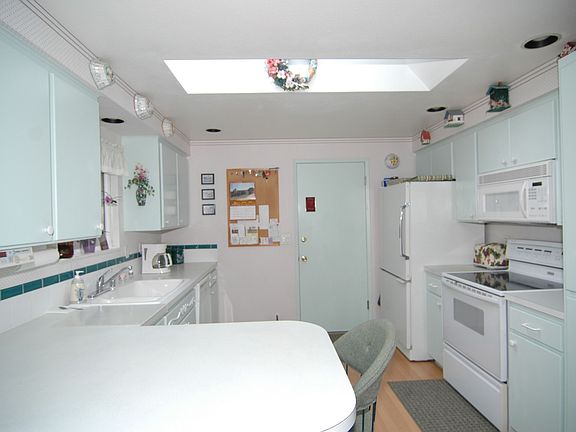 Kitchen w/ Skylight