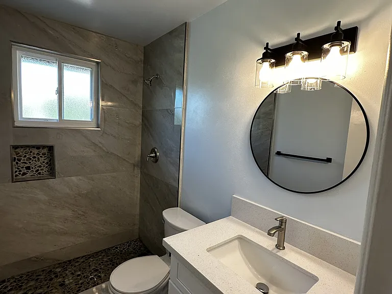 Bathroom 1 with Walk-in Shower