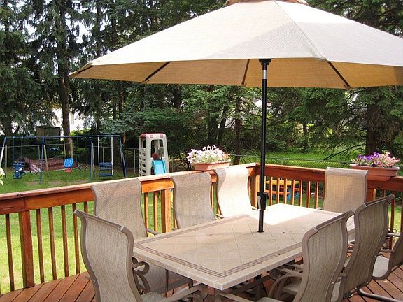 Summer Enjoyment on the deck