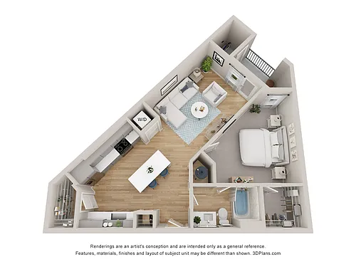 Floor plan A6