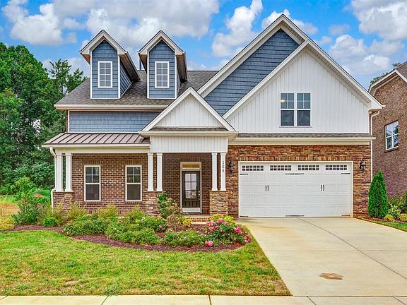 Professionally landscaped single family home