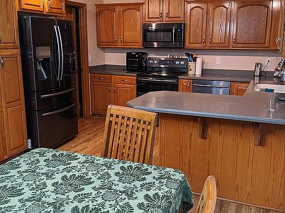 Appliances included