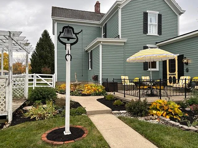 Quite relaxing patio