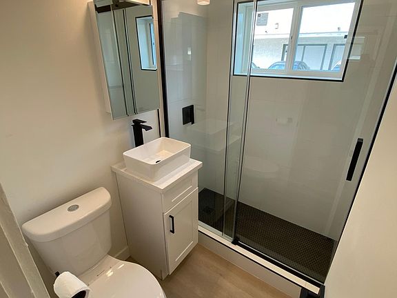 New Sleek Bathroom