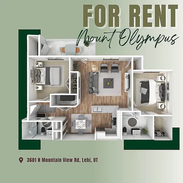 Floor plan Mount Olympus