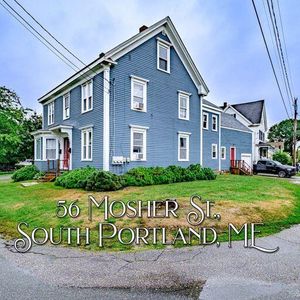 56 Mosher Street, South Portland, ME, 04106