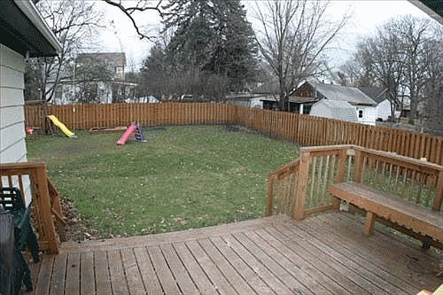 Large Backyard
