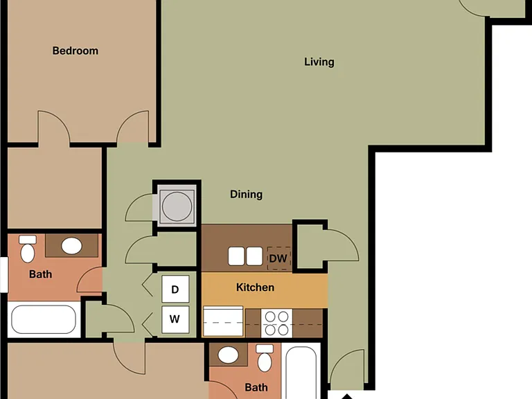 Deer Park Apartments — Photo 9