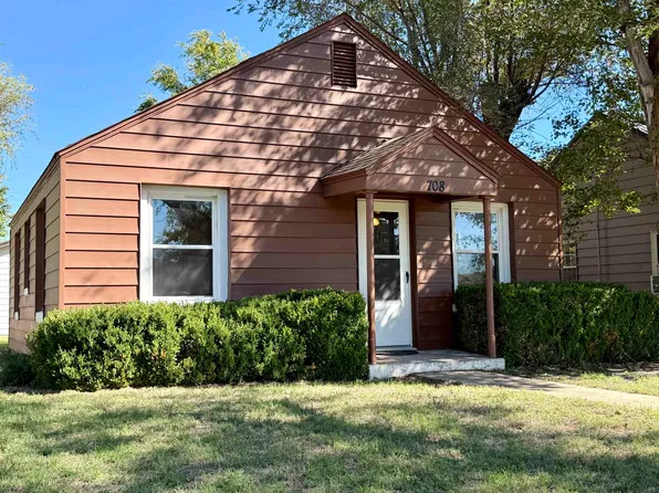 708 S Krouth St, Mooreland, OK 73852