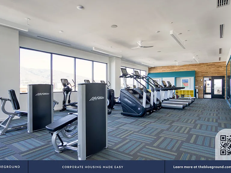 Building's Fitness Center