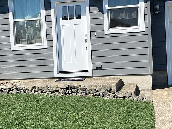 Front of house.
