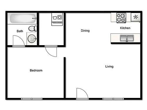 Floor plan Moab Renovated