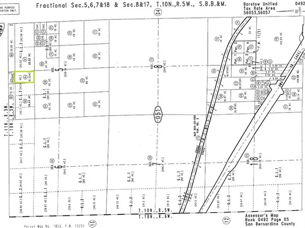 49205181 Powerline Rd, Hinkley, CA 92347