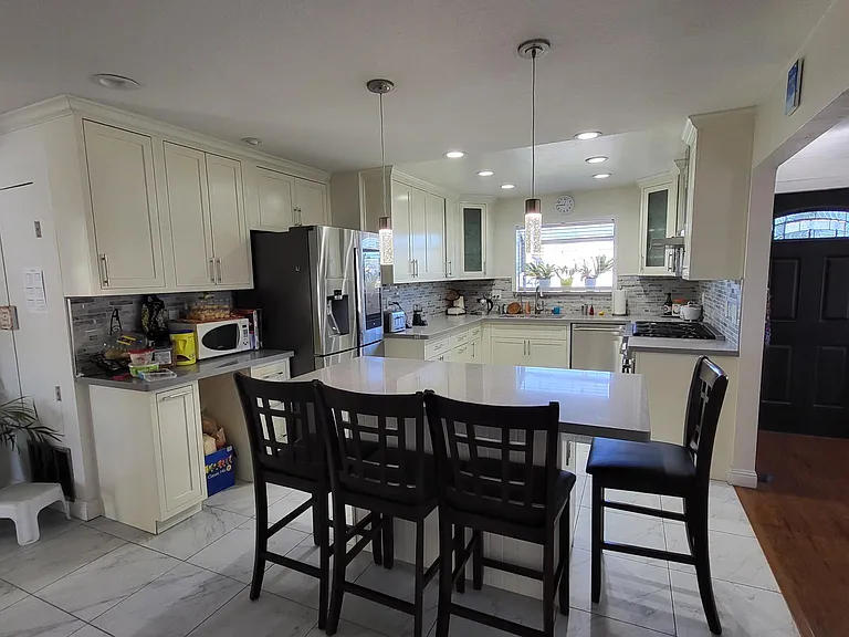Kitchen, dining