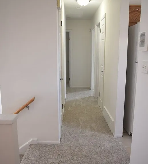 Upstairs hallway