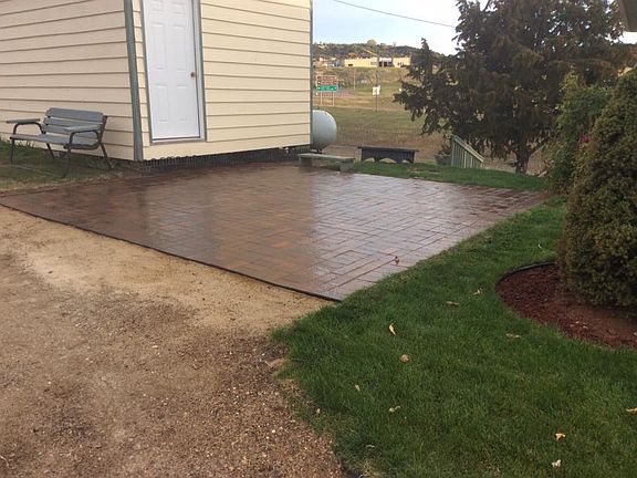 New Paver Patio