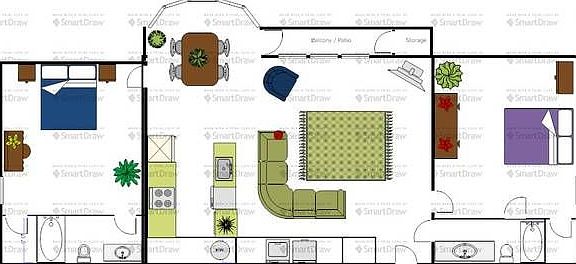 2nd image of 215 N Seafury Ln #202
