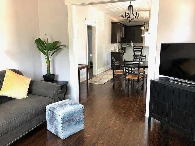Open floor plan