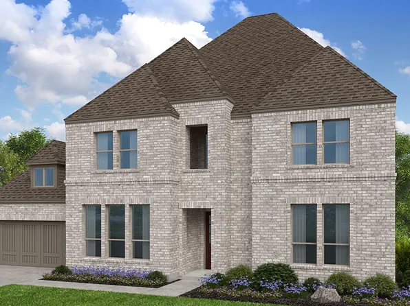 Magnolia Plan, The Ranch at Uptown Celina 70s