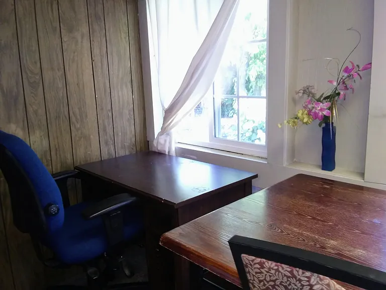 Desk and Dinette