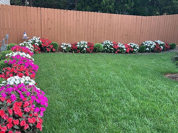 Landscaping and fencing