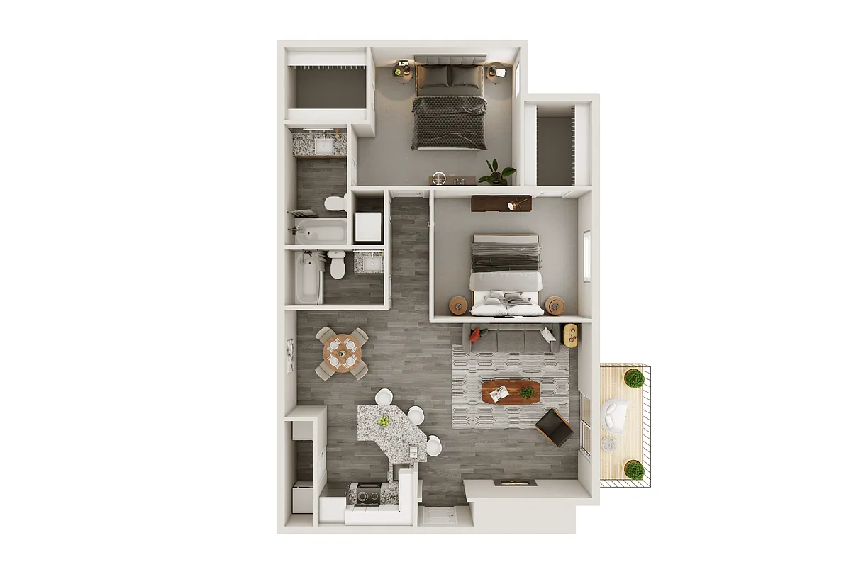 Floor plan MAGNOLIA Phase II