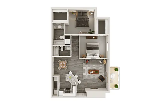 Floor plan MAGNOLIA Phase II